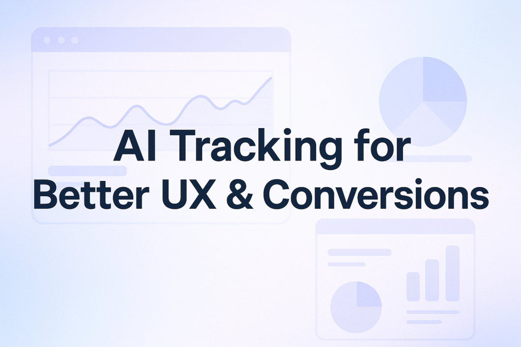 How AI Tracking Helps Improve UX and Raise Conversions