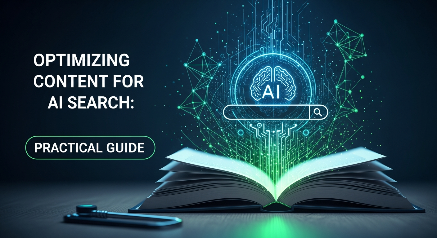 Optimizing Content for AI Search: Practical Guide