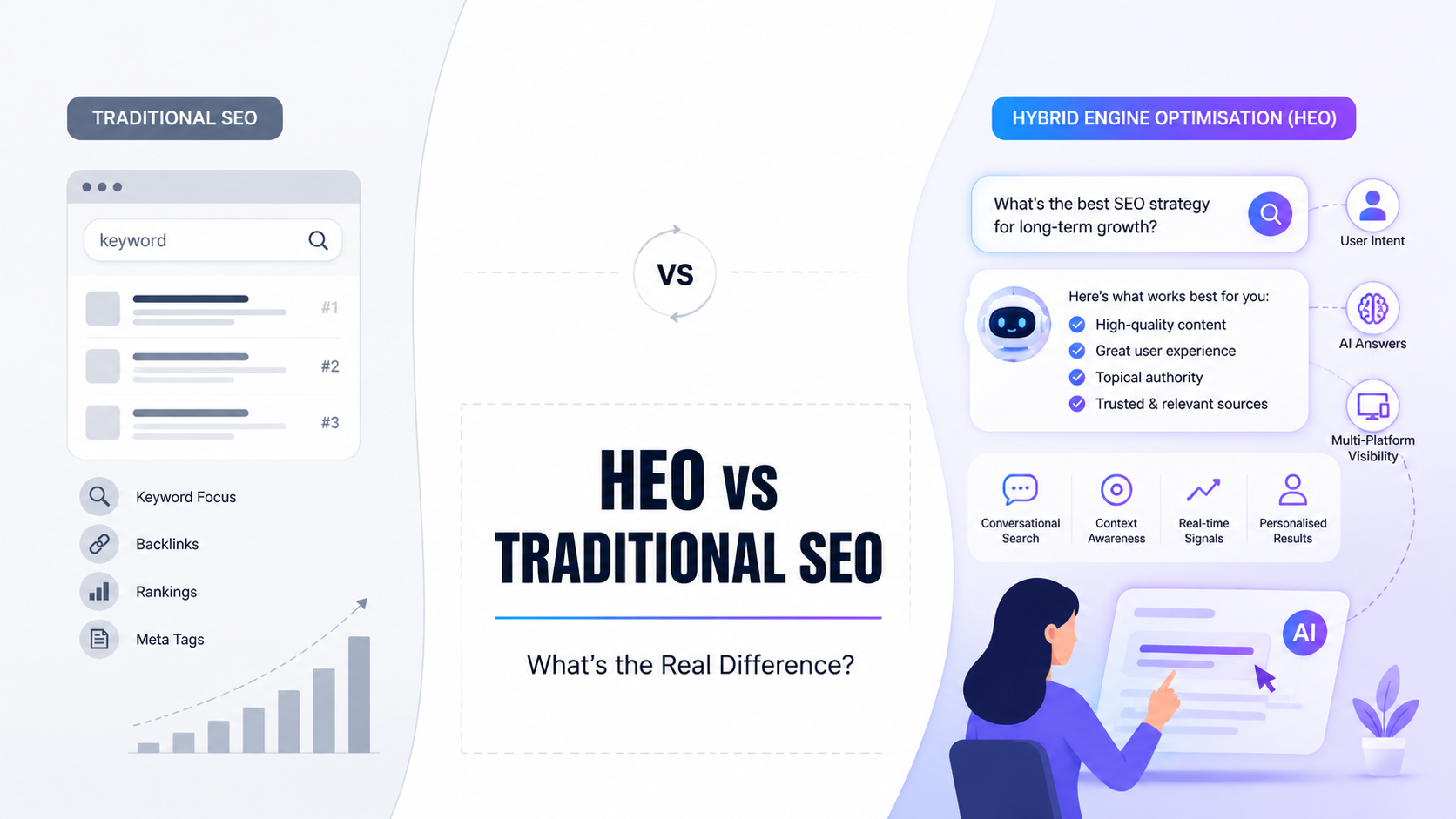 HEO vs Traditional SEO: What's the Real Difference?