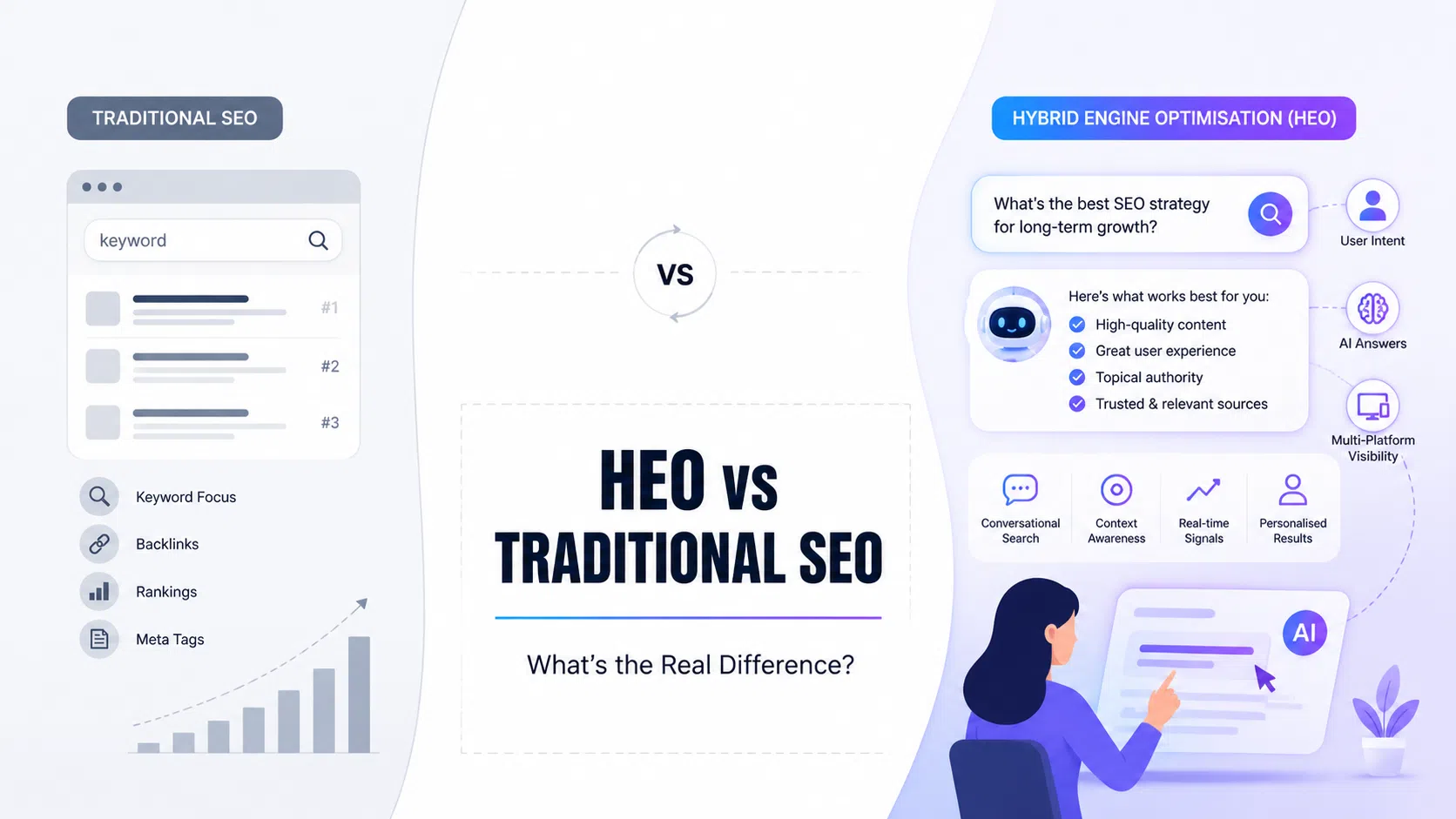 HEO vs Traditional SEO: What's the Real Difference?