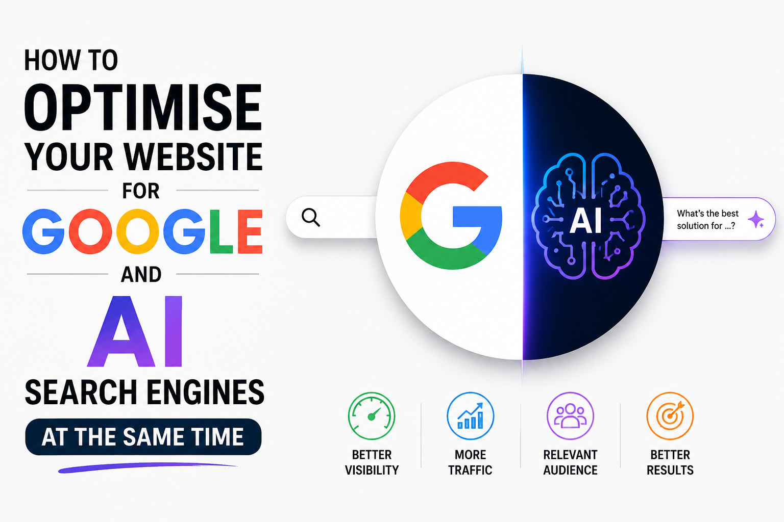 Optimise Your Website for Google AND AI Search Engines at the Same Time