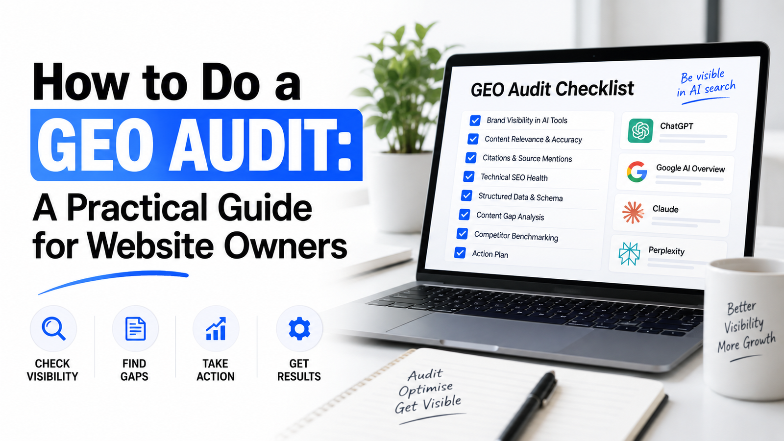 GEO Audit for Website Owners: Step-by-Step Guide