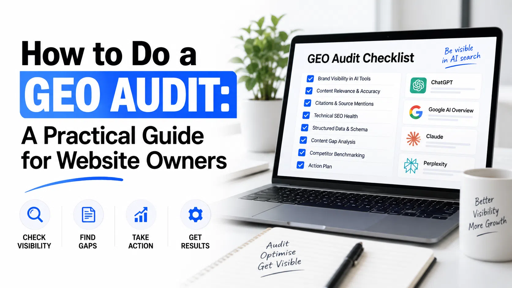 GEO Audit for Website Owners: Step-by-Step Guide